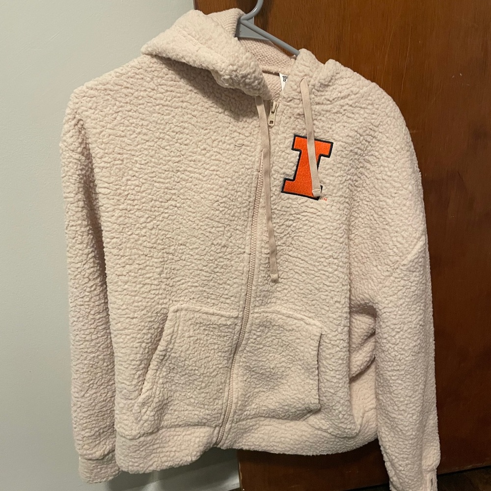 University of Illinois sweater PINK